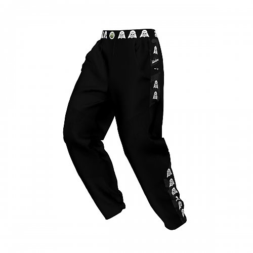 skull jogger pants