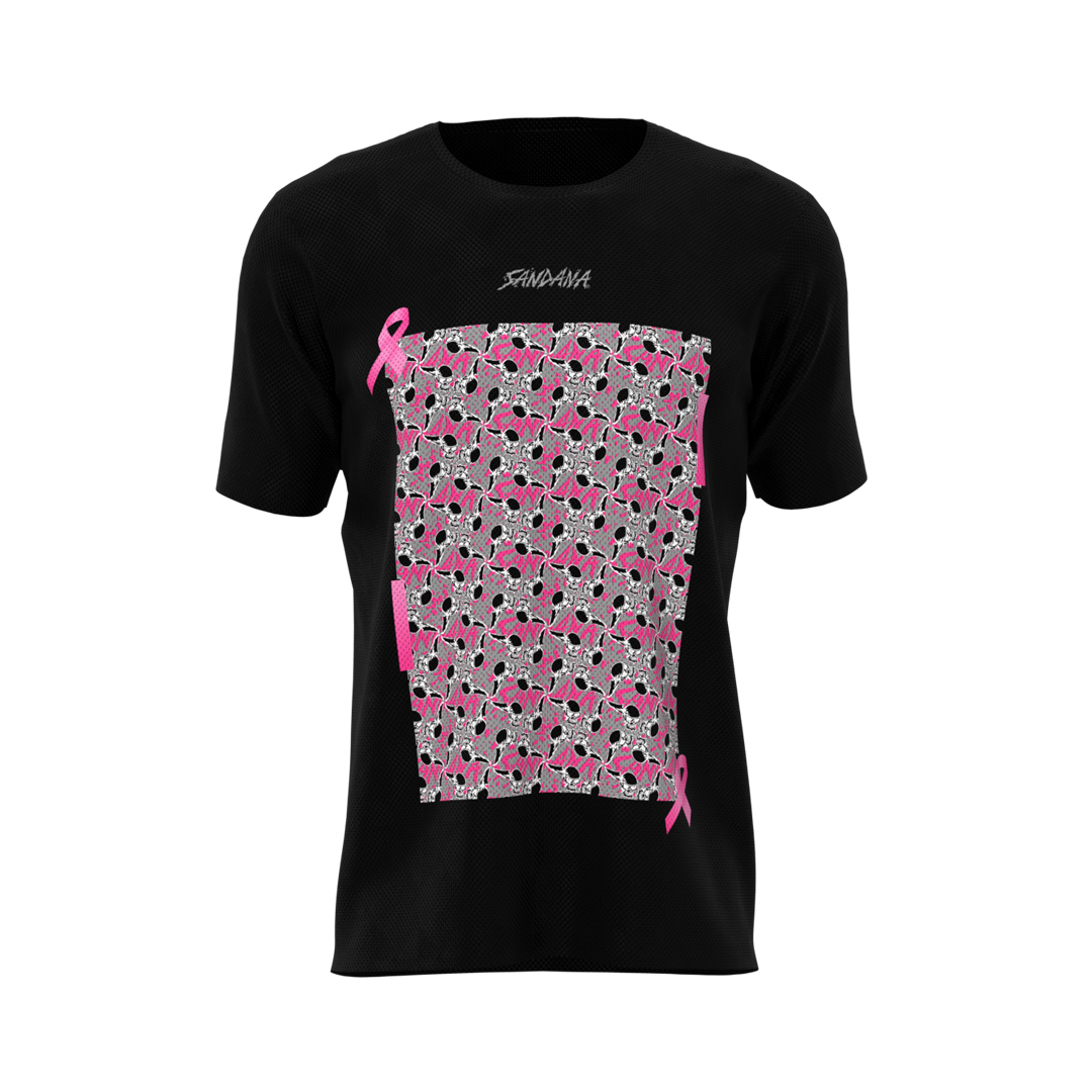 Breast Cancer Awareness Flying Skulls Tech Tee | T-Shirts & Tops | Shop ...